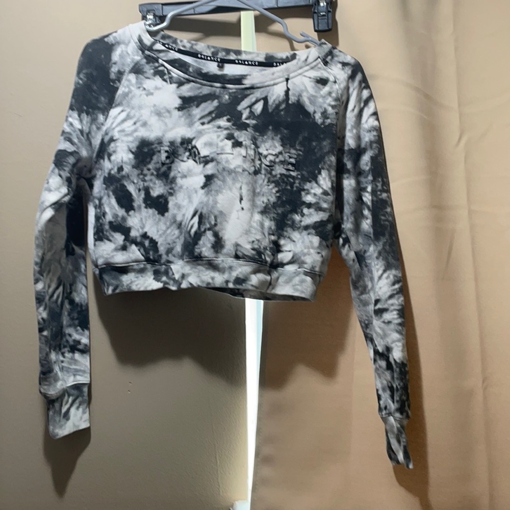 Balance Athletica, Essence Crew, Small, Tie Dye